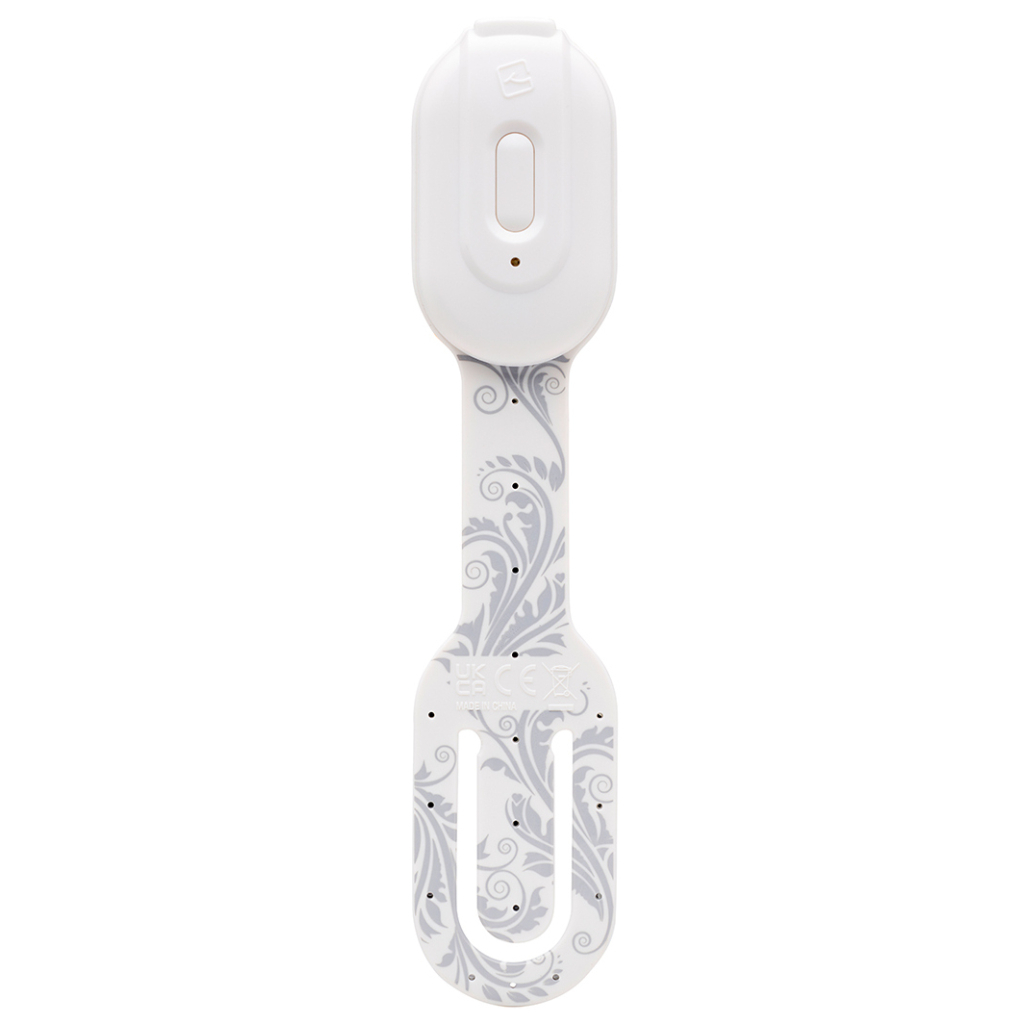 Закладки для книг Flexilight ліхтарик Rechargeable - Білі квіти (FLRWF)