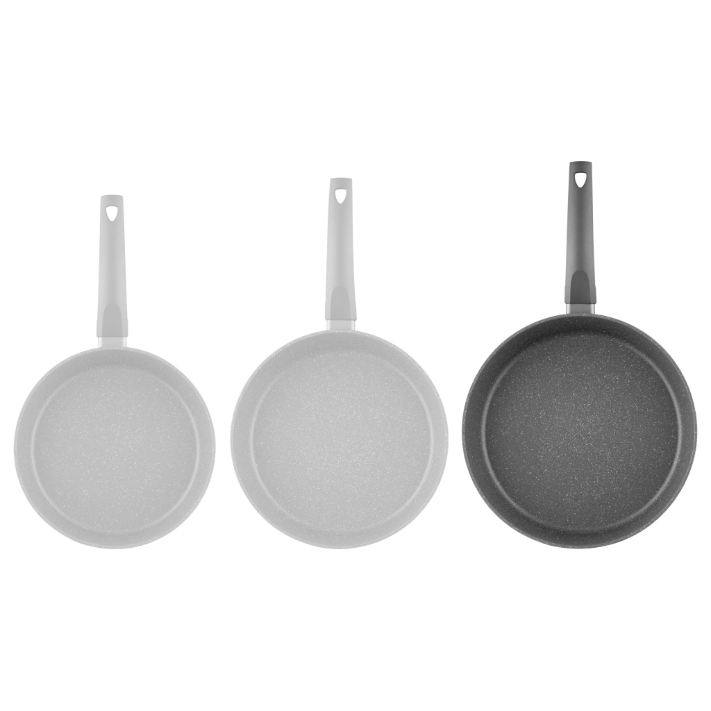 Сковорода Ardesto Gemini Gourmet Apulia Grey 28 см (AR1928GDS) Сковорода Ardesto Gemini Gourmet Apulia Grey 28 см (AR1928GDS)