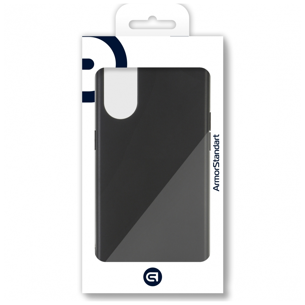 Чохол до мобільного телефона Armorstandart Matte Slim Fit OPPO Reno8 T 4G Black (ARM66467) Чохол до мобільного телефона Armorstandart Matte Slim Fit OPPO Reno8 T 4G Black (ARM66467)