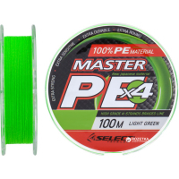 Cord Select Master PE 100m Light Green 0.12mm 15kg (1870.17.03)