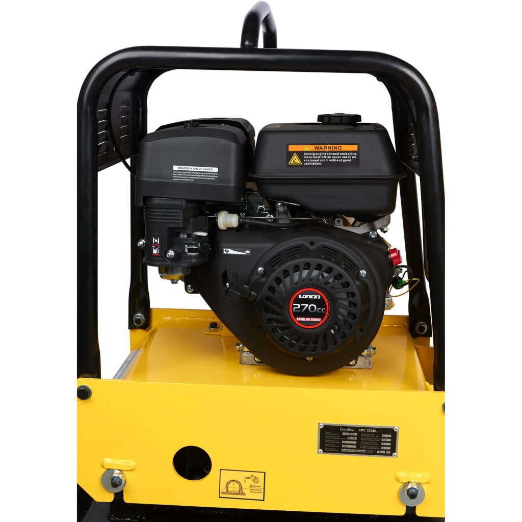 Віброплита Enersol реверсивна Loncin G270F, 6,62 кВт (EPC-150RL)