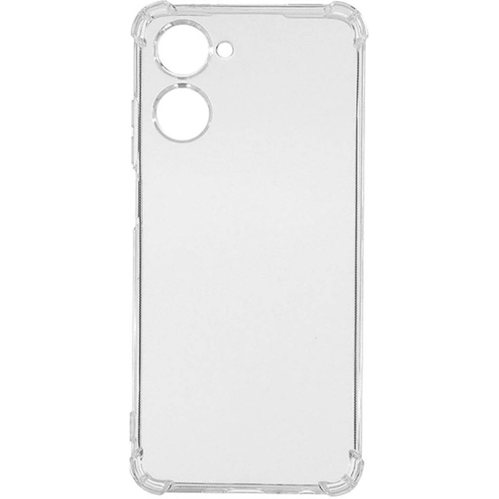Чохол до мобільного телефона BeCover Anti-Shock Realme 10 Clear (708927) Чохол до мобільного телефона BeCover Anti-Shock Realme 10 Clear (708927)