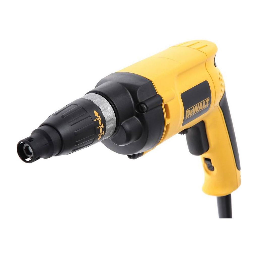 Шуруповерт DeWALT 540 Вт, 4-26 Нм, 0-2500 об/хв, вага 1.4 кг, кейс (DW268K)