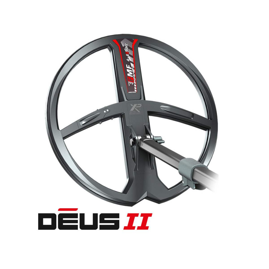 Металошукач XP DEUS II 28 FMF WS6 MASTER (DEUS2-28FMFWS6R)