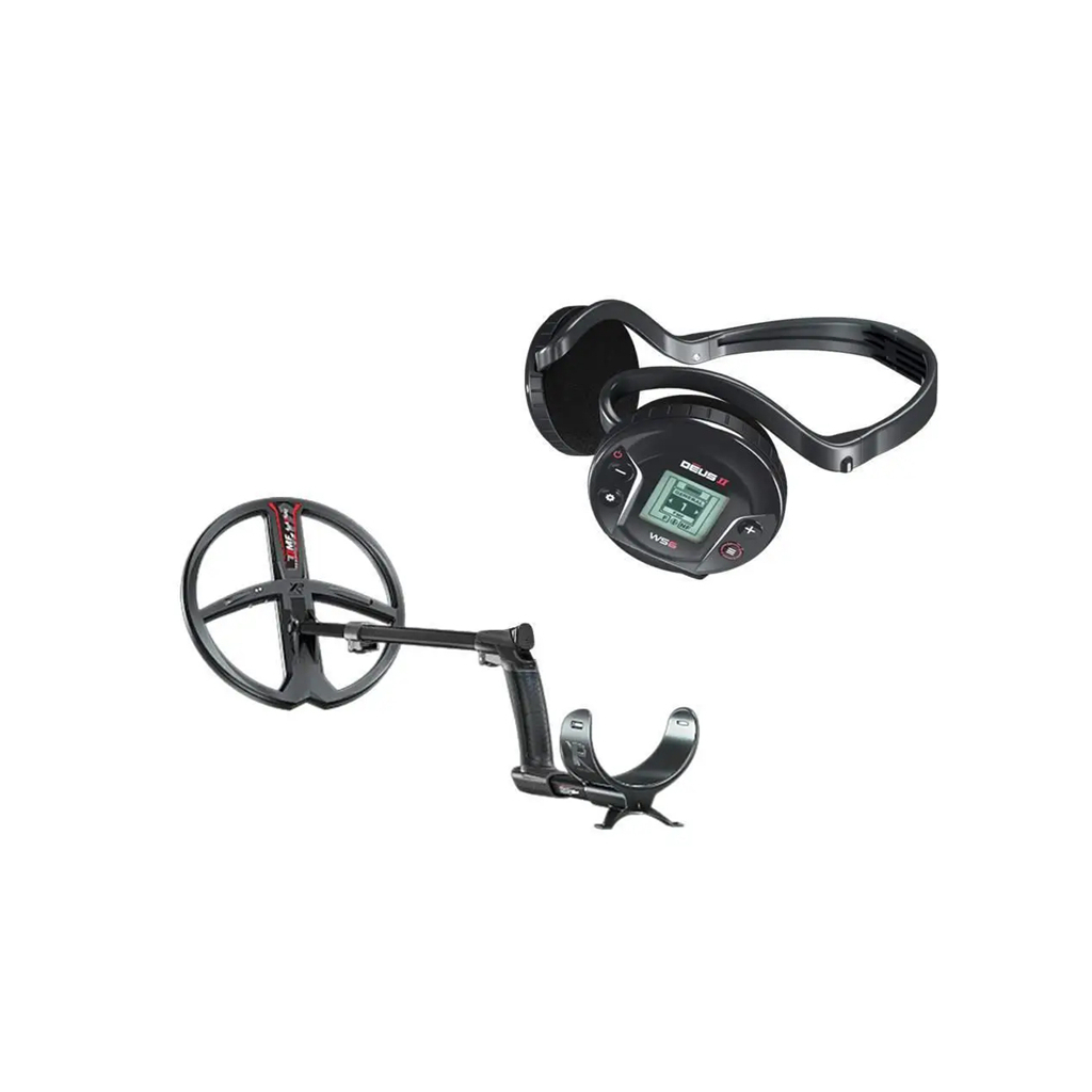 Металошукач XP DEUS II 28 FMF WS6 MASTER (DEUS2-28FMFWS6R)