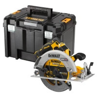 Circular saw DeWALT 18V XR Li-lon FLEXVOLT ADVANTAGE, disc 190x30 mm, TSTAK (without battery and battery) (DCS573NT)