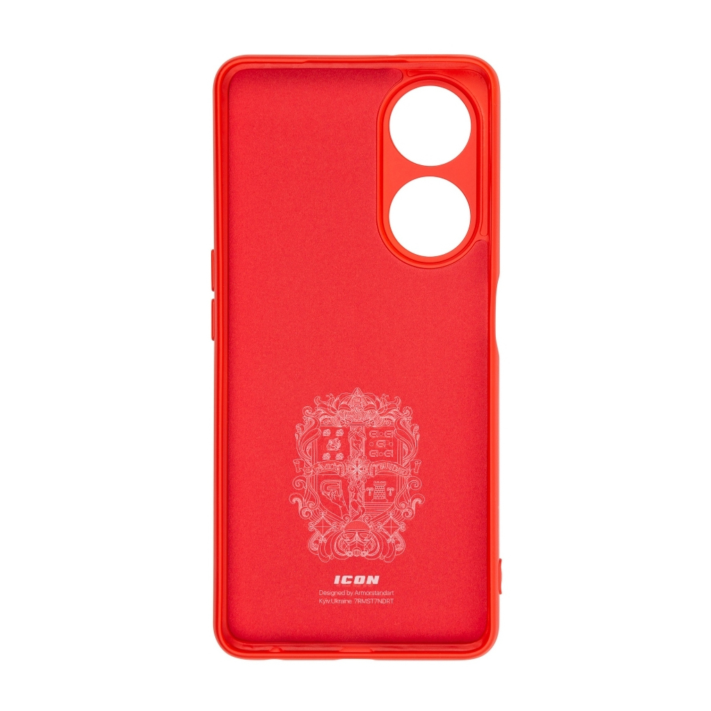 Чохол до мобільного телефона Armorstandart ICON Case OPPO A98 5G Camera cover Red (ARM68574) Чохол до мобільного телефона Armorstandart ICON Case OPPO A98 5G Camera cover Red (ARM68574)