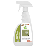 Spray for cleaning baths San Clean Green House To remove mold 500 g (4820003543054)