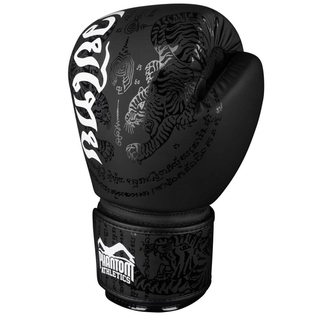 Боксерські рукавички Phantom Muay Thai Black 14oz (PHBG2329-14)