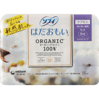 Sanitary napkins Sofy Organic Cotton with wings 26 cm 13 pcs. (4903111301478)