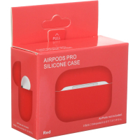 Чохол для навушників Armorstandart Ultrathin Silicone Case для Apple AirPods Pro Red (ARM55952)