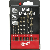 A set of Milwaukee universal MPD drills, 7 pcs. (4932352836)