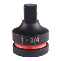 Milwaukee tool adapter for ShW heads 1 square - 3/4 square (4932480442)