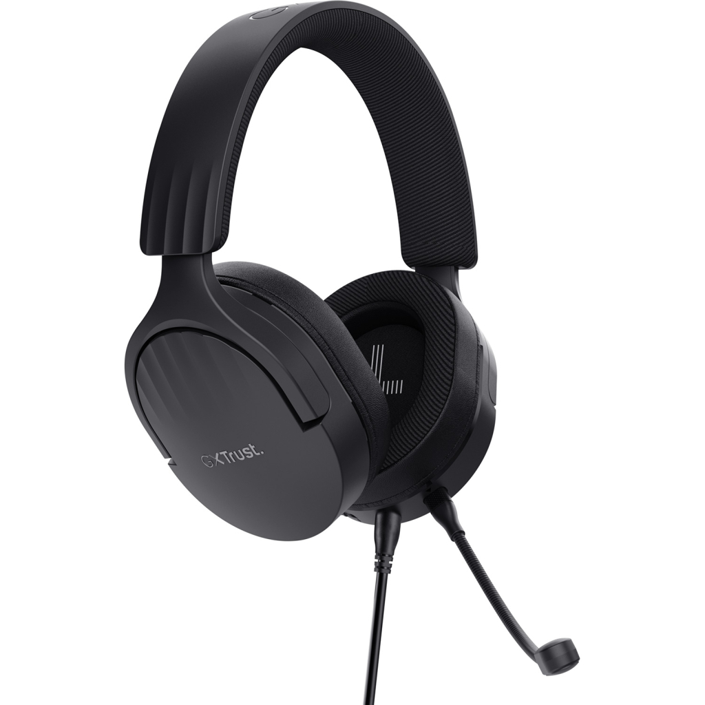 Навушники Trust GXT 489 Fayzo 3.5мм Black (24898)