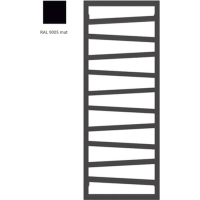 Сушарка для рушників Terma 1310х500 Zigzag (WGZIG131050K9M5SX)
