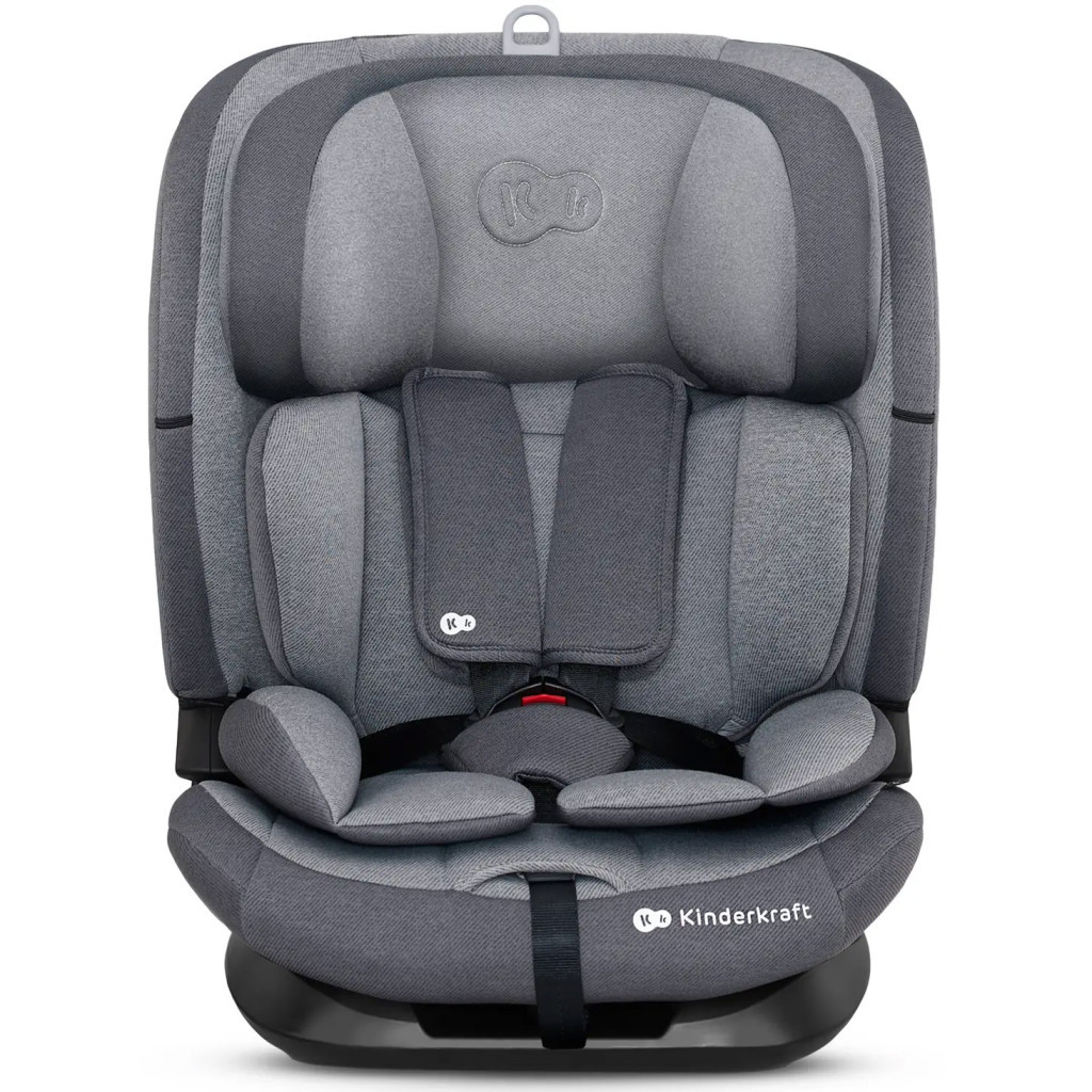 Автокрісло Kinderkraft Oneto3 i-Size Cool Grey (KCONE300GRY0000) (5902533922178)