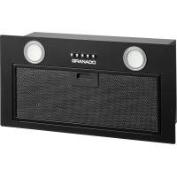 Kitchen hood GRANADO Palamos 3603-1200 black LINE (GCH516311L)