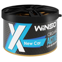 Ароматизатор для автомобіля WINSO Organic X Active New Car (533690)