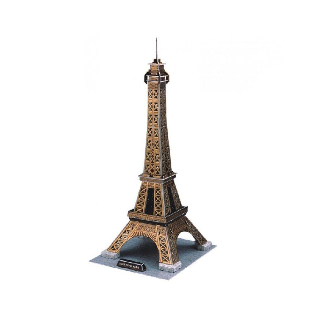 Пазл Cubic Fun Тривимірна головоломка-конструктор Ейфелева Вежа (C044h) Пазл Cubic Fun Тривимірна головоломка-конструктор Ейфелева Вежа (C044h)