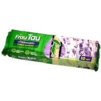 Kitchen sponges Frau Tau Lavender 10 pcs. (4820195508503)