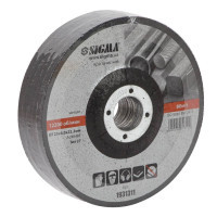 Круг зачистний Sigma по металу 125x6.0x22.2мм, 12200об/хв (1931311)