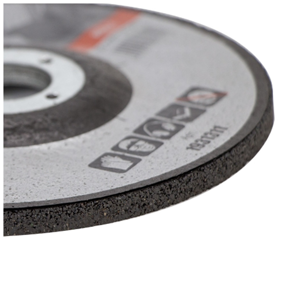 Круг зачистний Sigma по металу 125x6.0x22.2мм, 12200об/хв (1931311)