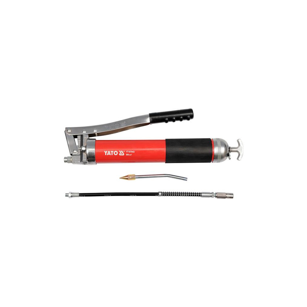 Шприц для мастила Yato YT-07043 Шприц для мастила Yato YT-07043