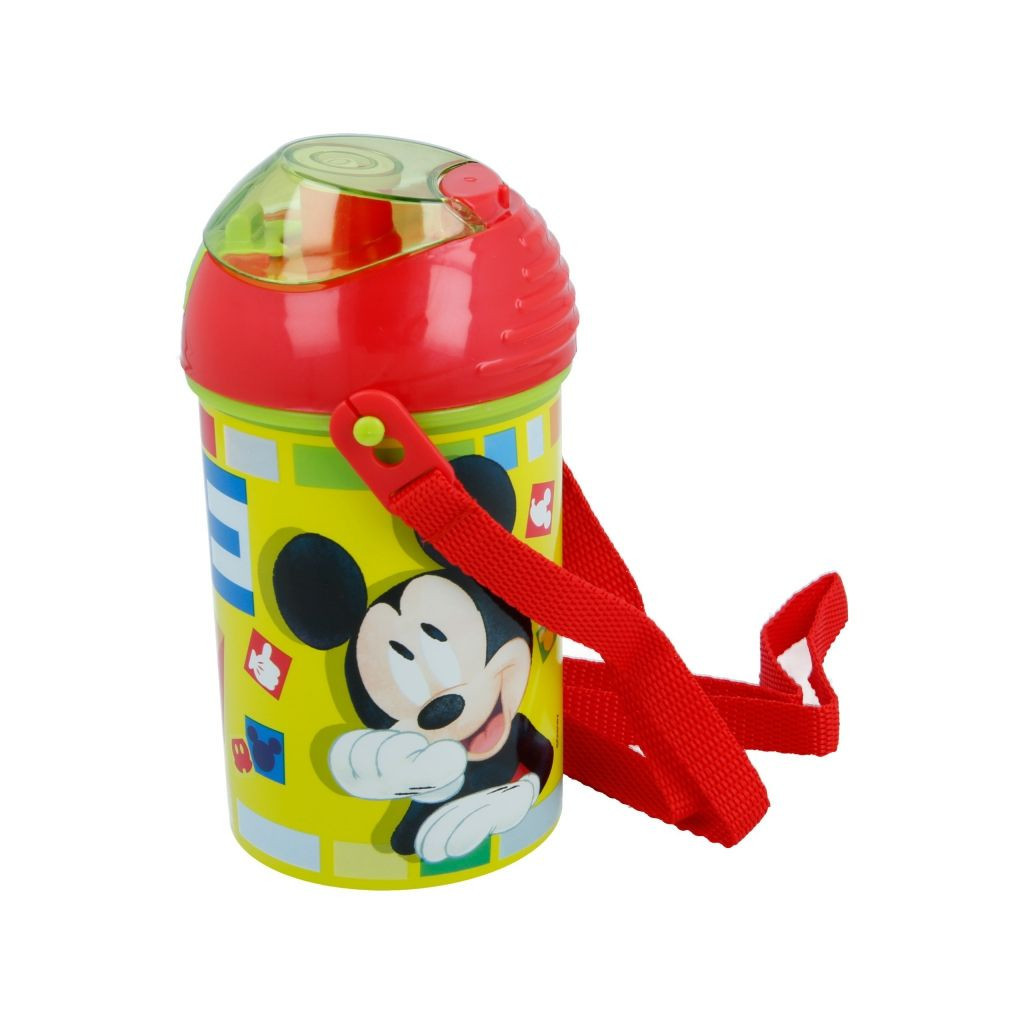 Поїльник-непроливайка Stor Disney - Mickey Mouse, Pop Up Canteen 450 ml (Stor-44269)