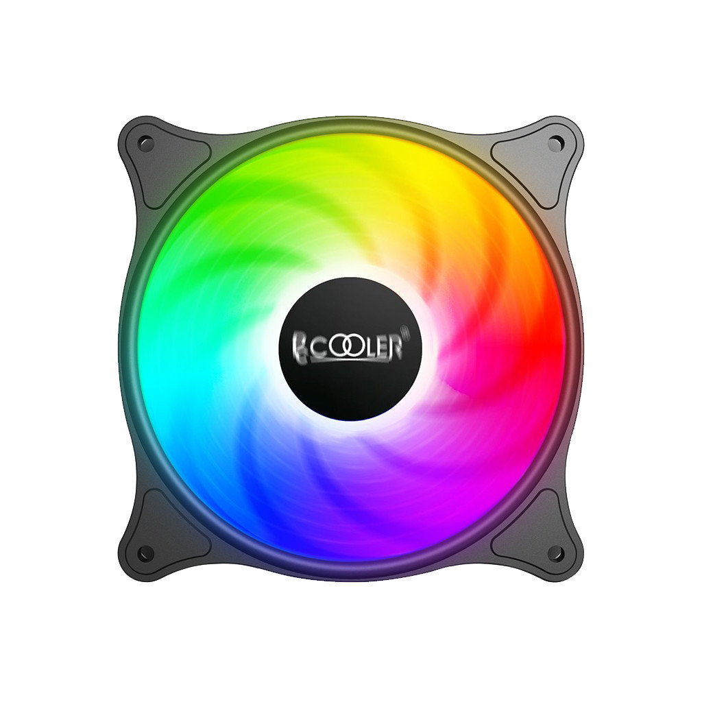 Кулер до корпусу PcCooler FX 120 ARGB BK