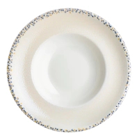 By Bone Tinta Tessera pasta plate 25 cm 400 ml (TN-TS-ZT-25-CK)