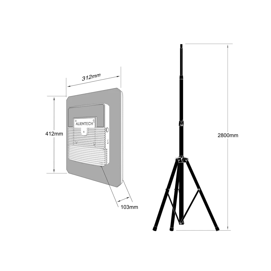Підсилювач сигналу для дрона ALIENTECH DEIMOX 915MHz 1.2G 2.4G 5.2G 5.8G VM (DMX-09122450DSB/EU) Підсилювач сигналу для дрона ALIENTECH DEIMOX 915MHz 1.2G 2.4G 5.2G 5.8G VM (DMX-09122450DSB/EU)