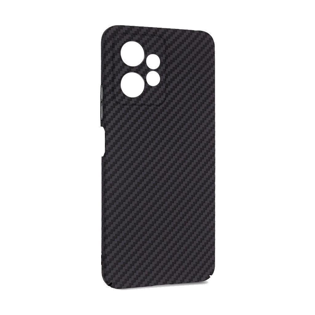 Чохол до мобільного телефона Armorstandart LikeCarbon Xiaomi Redmi Note 12 4G Black (ARM71947) Чохол до мобільного телефона Armorstandart LikeCarbon Xiaomi Redmi Note 12 4G Black (ARM71947)