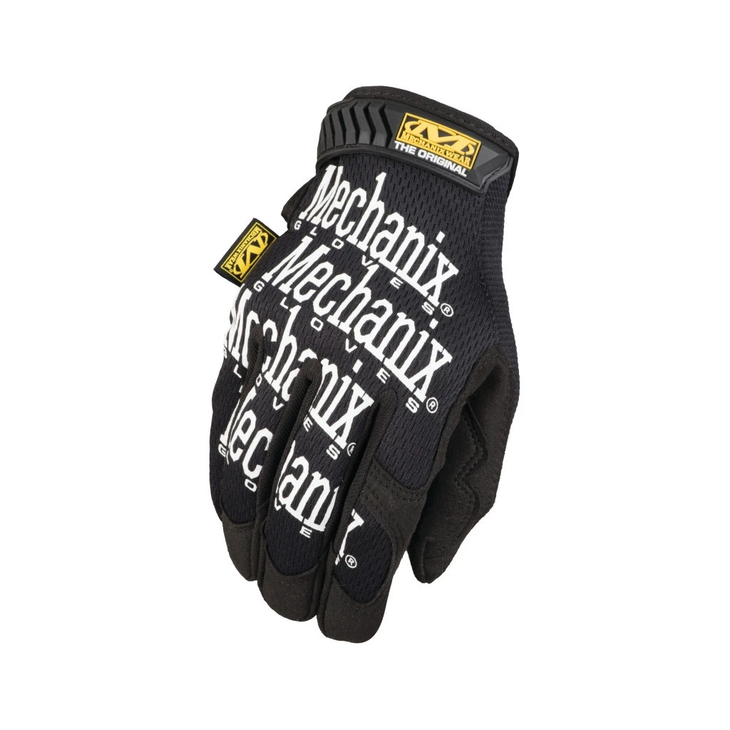 Захисні рукавиці Mechanix Original Black (LG) (MG-05-010)