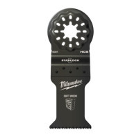 Milwaukee STARLOCK canvas for renovator, 35 x 42mm, wood (48906001)