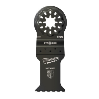 Полотно Milwaukee STARLOCK для реноватора, 35 x 42мм, деревина (48906001)