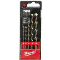 Milwaukee concrete drill set 5 pcs (4932480157)