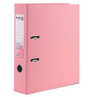 Folder - recorder Axent Pastelini A4+ one-sided 7.5 cm Pink (D1714-10C)