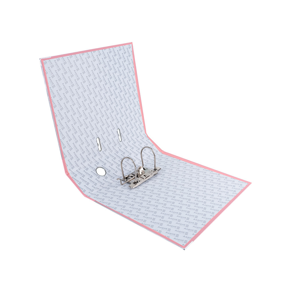 Папка - реєстратор Axent Pastelini А4+ одностороння 7.5 cм Рожева (D1714-10C) Папка - реєстратор Axent Pastelini А4+ одностороння 7.5 cм Рожева (D1714-10C)