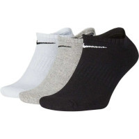 Шкарпетки Nike U NK EVERYDAY CUSH NS 3PR SX7673-901 34-38 3 пари Чорний/Білий/Сірий (888408294548)