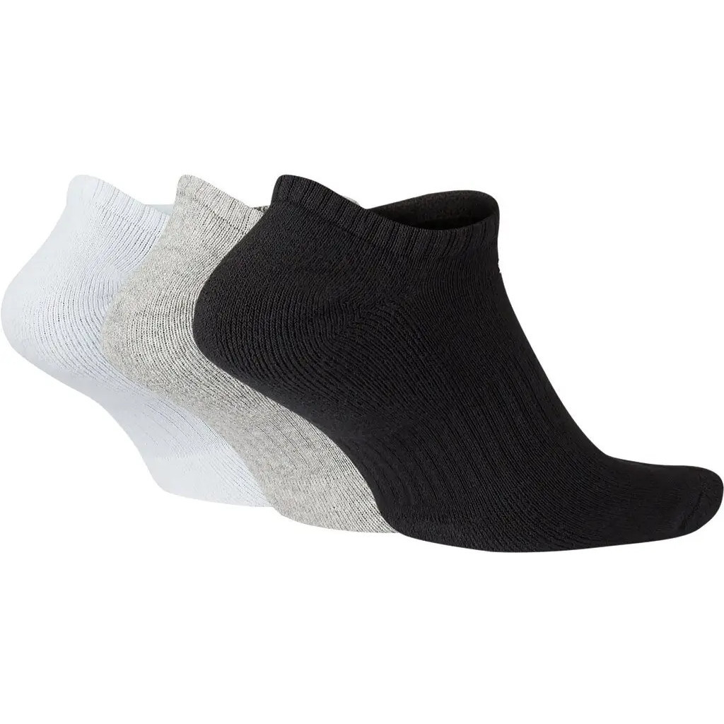 Шкарпетки Nike U NK EVERYDAY CUSH NS 3PR SX7673-901 34-38 3 пари Чорний/Білий/Сірий (888408294548)