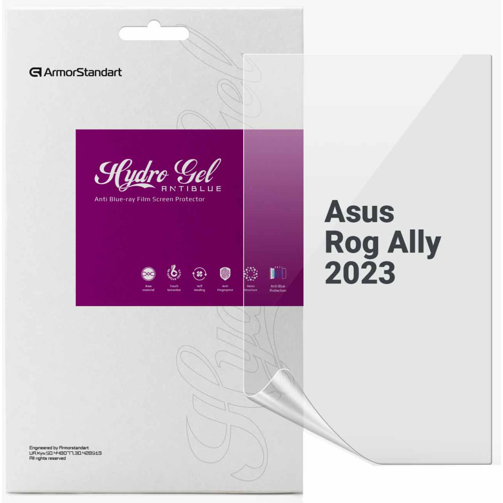 Плівка захисна Armorstandart Anti-Blue Asus Rog Ally 2023 (ARM75873)