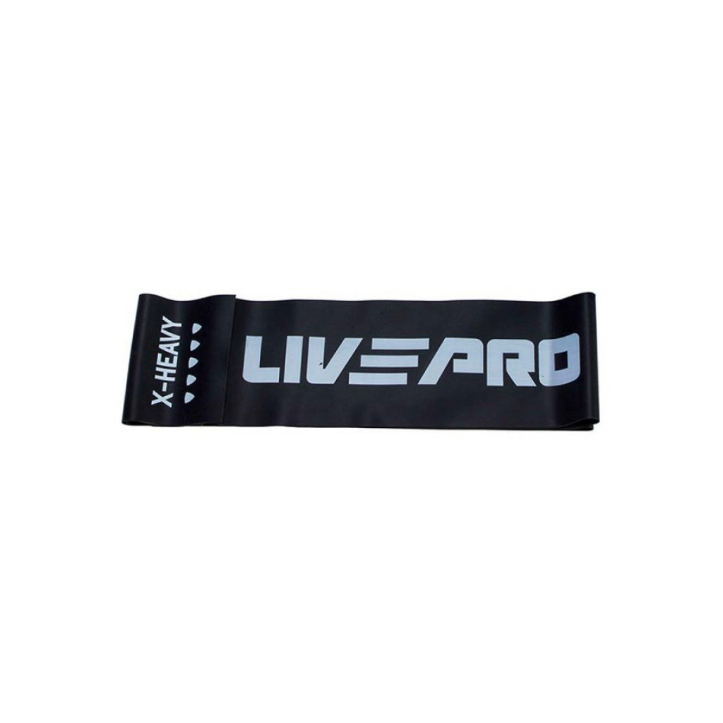 Еспандер LivePro Fitness Band X-Heavy LP8415-XH чорний Уні 200х15см (11,3кг) (6951376153699) Еспандер LivePro Fitness Band X-Heavy LP8415-XH чорний Уні 200х15см (11,3кг) (6951376153699)