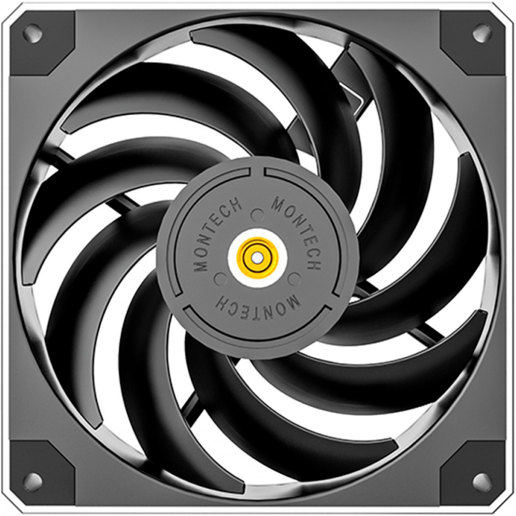 Кулер до корпусу MONTECH METAL 120 PWM Кулер до корпусу MONTECH METAL 120 PWM