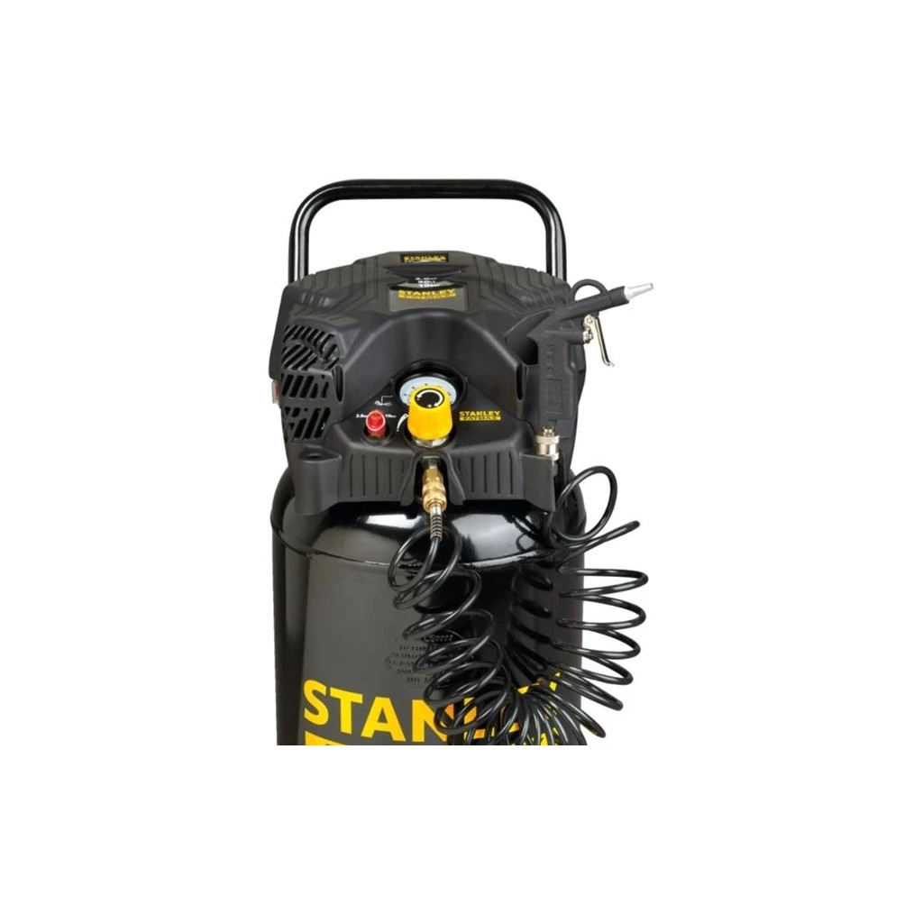 Компресор Stanley FATMAX FMXCM0001E, 180 л/хв, 1.1 кВт, 20,9 кг (FMXCM0001E) Компресор Stanley FATMAX FMXCM0001E, 180 л/хв, 1.1 кВт, 20,9 кг (FMXCM0001E)