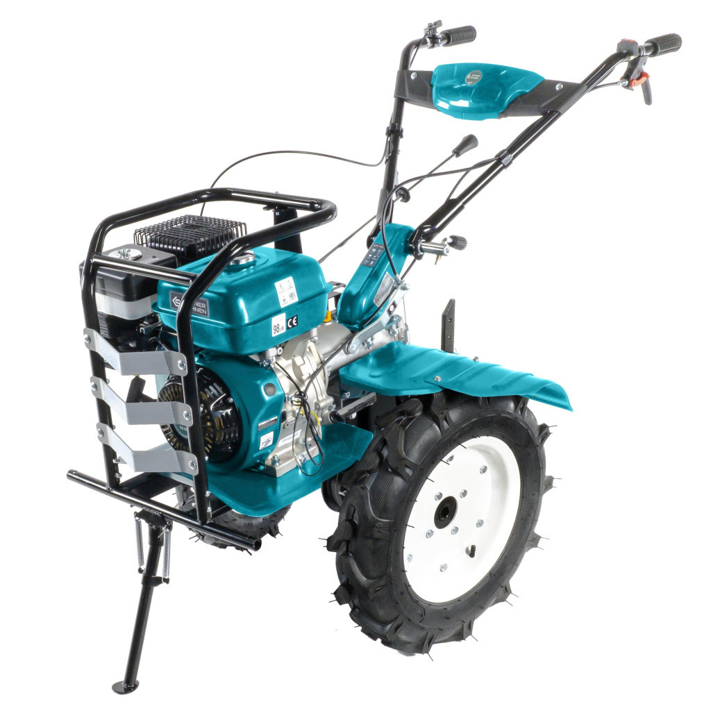 Культиватор Konner&Sohnen бензиновий KS 9HP-1350G-3 9.0кс 134см, глиб до 35см, 94кг, колеса 5.00-12" (KS9HP-1350G-3(500))