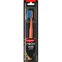 Toothbrush Colgate Neon 2548 bristle tips of medium hardness Orange (2172000000022)