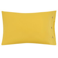 Pillowcase ARDESTO Mix&Match 50x70 100% cotton, yellow satin (ART5070PCS)