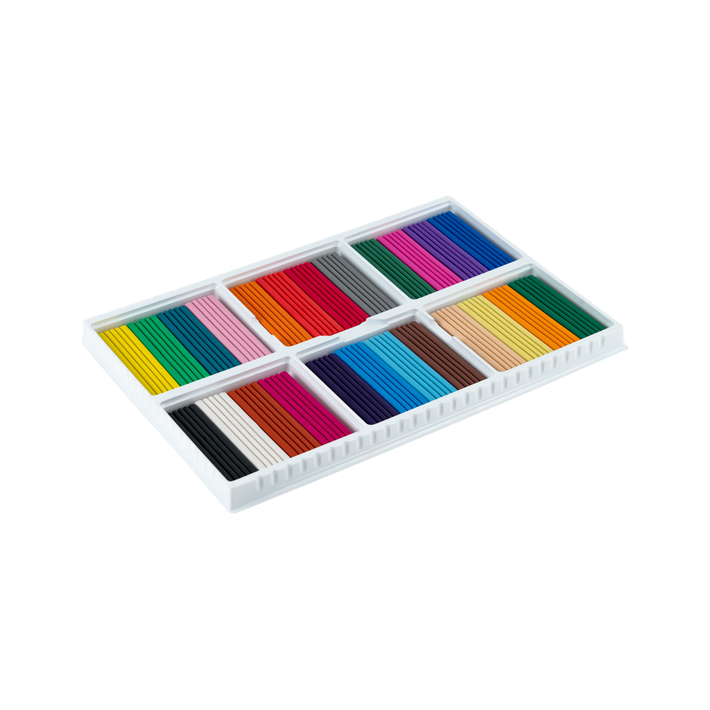 Пластилін Kite Classic 24 кольори, 480 г (K-089)