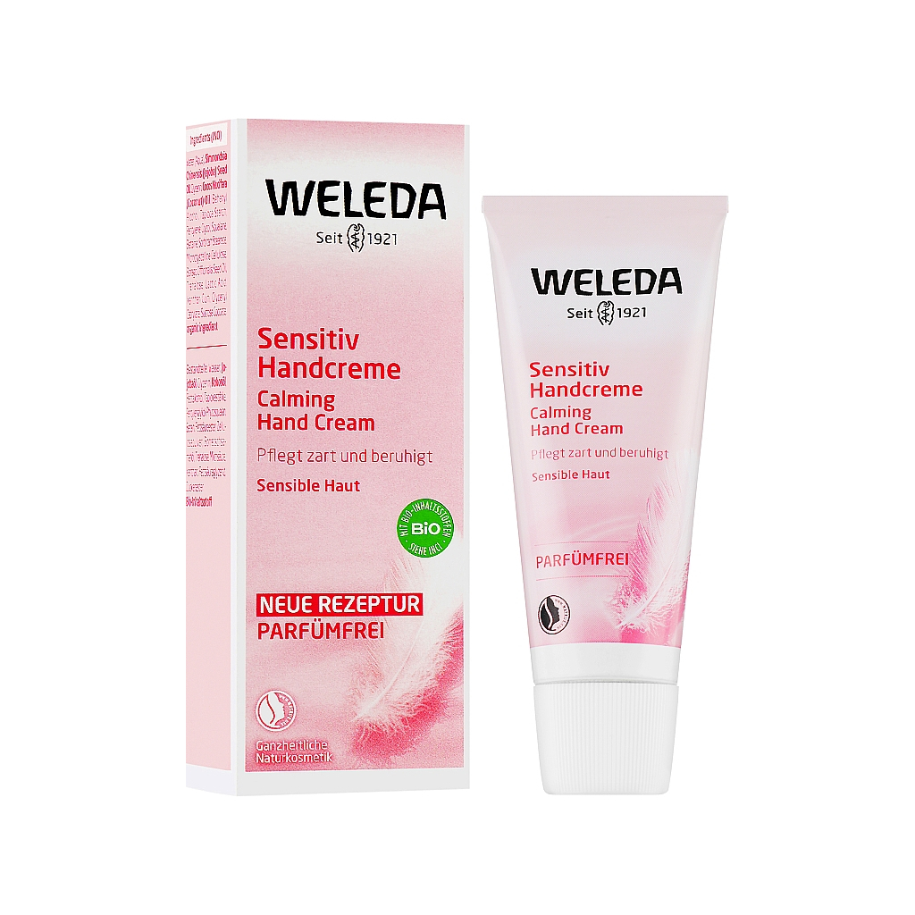 Крем для рук Weleda Sensitive 50 мл (4001638529754)