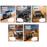 Notebook September 1 1B Moving forward 48 sheets line (767382)